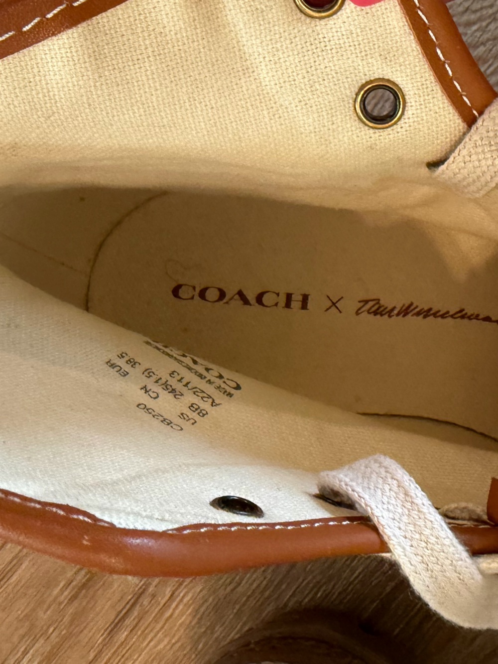Coach x Tom Wesselmann Boots Women’s Size 8 - Picture 5 of 7